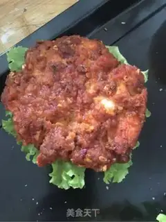 Make Hot chicken chest step 10