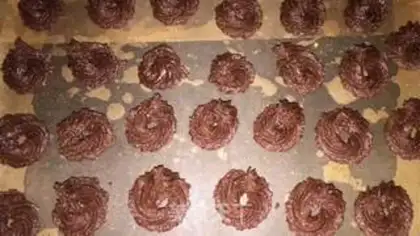 Make Coco cookies step 0