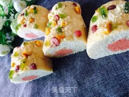 Make Cake and bread step 34