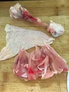 Make Chicken Leg Fort step 0