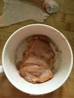 Make Chicken Leg Fort step 1