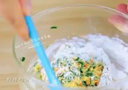 Make Salmon veggies step 5