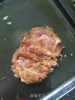Make Chicken Leg Fort step 3