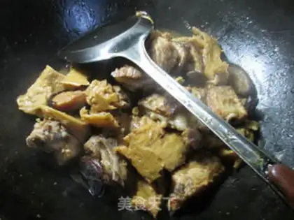 Make Frozen ribs step 11