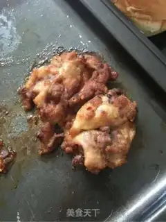 Make Chicken Leg Fort step 4