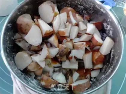 Make Onion pineapple meshcon step 1