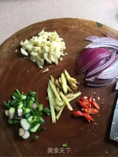 Make Pour cod step 1