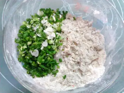 Make Onion pineapple meshcon step 5