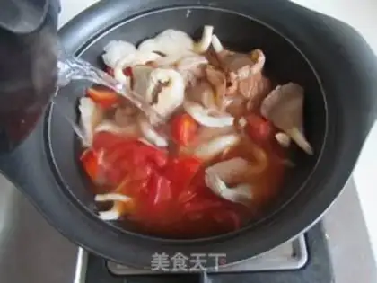 Make Tomato porridge soup step 5