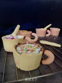 Make Cup cookies step 11