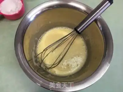 Make Fruit box cake step 2