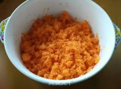 Make Carrot toast step 0