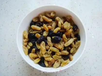 Make raisin red sugar step 8