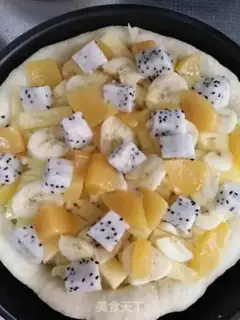 Make Homemade fruit pizza step 1