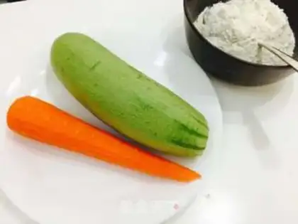 Make Vegetable groceries step 0