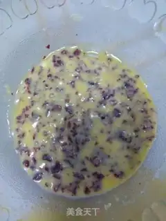 Make Cranberry cookies step 1