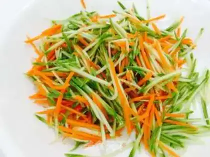 Make Vegetable groceries step 1