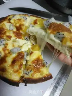 Make Homemade fruit pizza step 4
