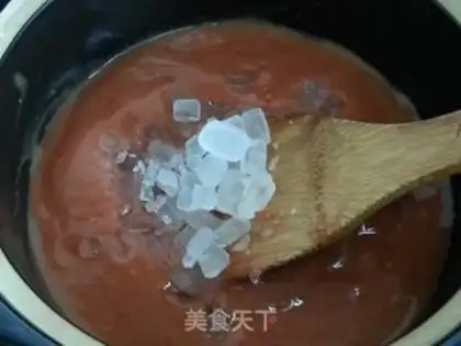 Make The appetizer sauce step 3
