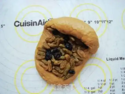 Make raisin red sugar step 12