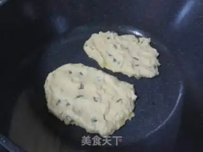 Make raisin slag pancakes step 6