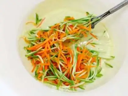 Make Vegetable groceries step 4