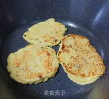 Make raisin slag pancakes step 7