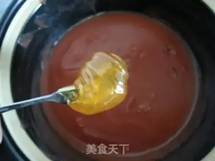 Make The appetizer sauce step 5