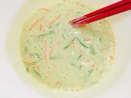 Make Vegetable groceries step 5