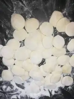 Make Rose fried dumplings step 3