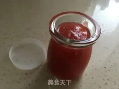 Make The appetizer sauce step 6