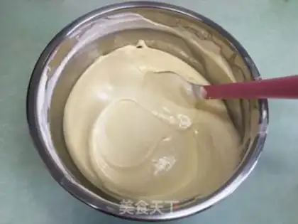 Make Fruit box cake step 11