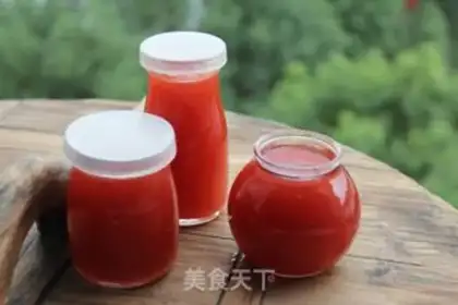 Make The appetizer sauce step 7
