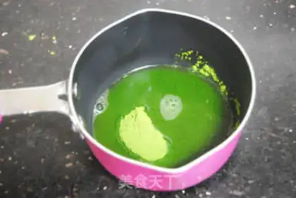 Make Tea Mangomus step 1