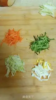 Make Pink pocket sandwich step 1