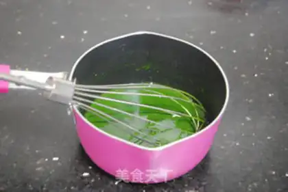 Make Tea Mangomus step 2