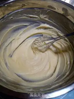 Make Flower cookies step 1