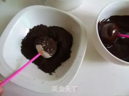 Make Lollipop cake step 9