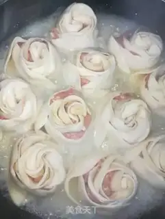Make Rose fried dumplings step 9
