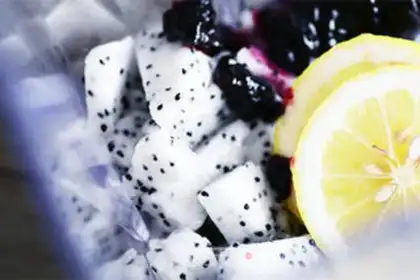 Make Blueberry Cool step 3