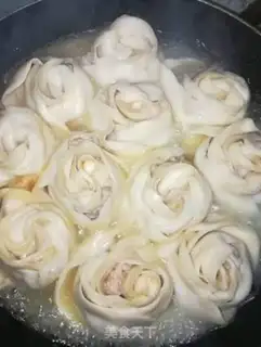 Make Rose fried dumplings step 11