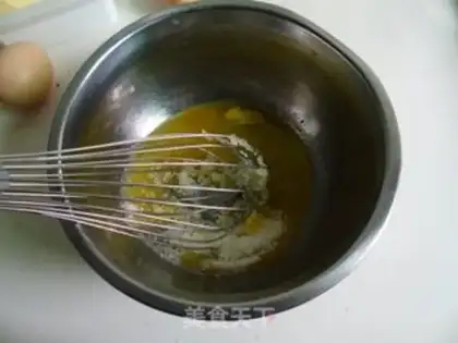 Make Egg bread step 1