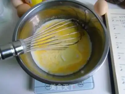 Make Egg bread step 2