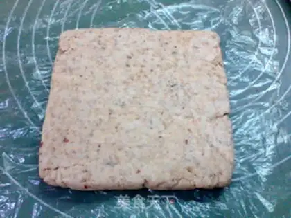 Make Pineapple nuclei sesame sesame skank step 8
