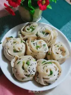 Make Rose fried dumplings step 14