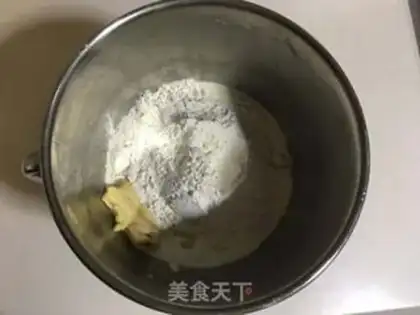 Make Light cream toast step 2