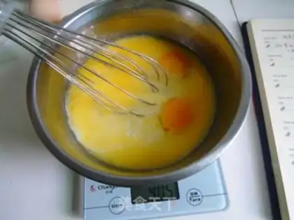Make Egg bread step 3