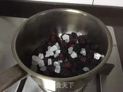 Make Sancho and salvo juice step 1