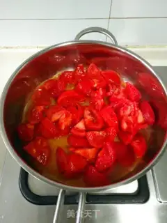 Make Tomato fish step 7