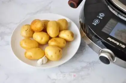 Make Crack potatoes step 0